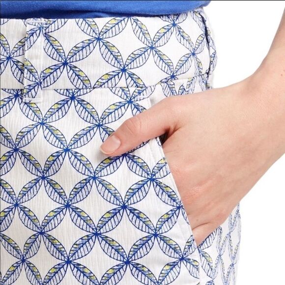 Vineyard Vines Dayboat Leaf Print Ocean Reef Short - Picture 3 of 8